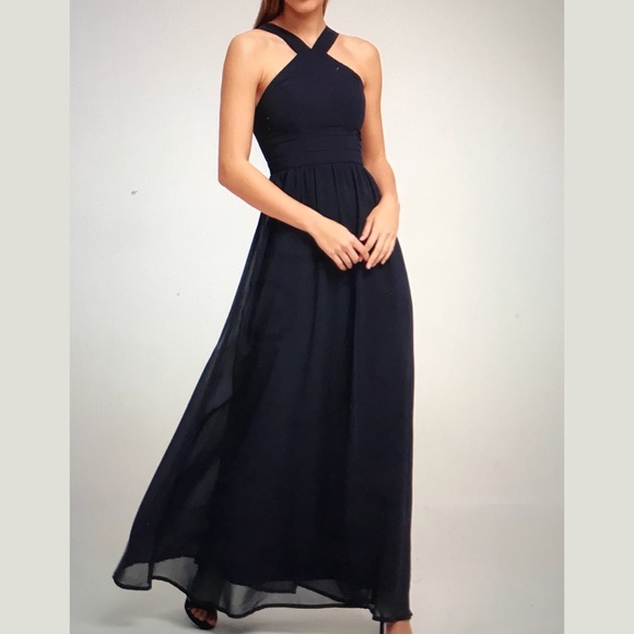 Lulu’s Dresses & Skirts - ✨NAVY (altered to Size 6 - D CUP) BRAND NEW